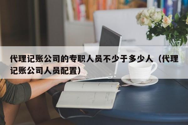代理记账公司的专职人员不少于多少人（代理记账公司人员配置）