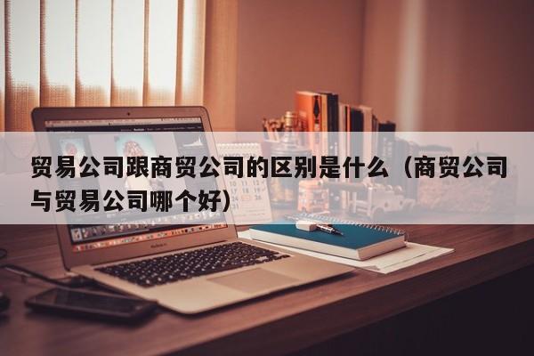 贸易公司跟商贸公司的区别是什么（商贸公司与贸易公司哪个好）