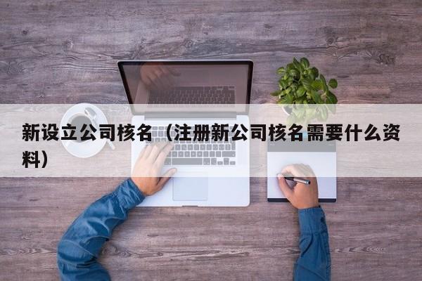 新设立公司核名（注册新公司核名需要什么资料）