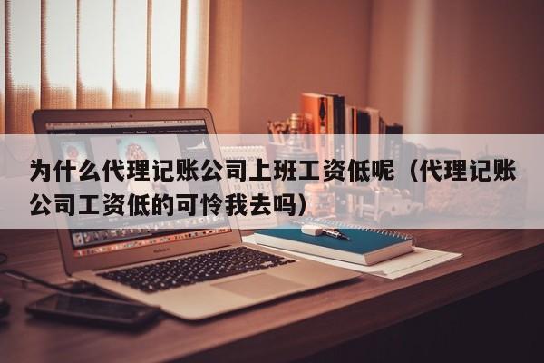 为什么代理记账公司上班工资低呢（代理记账公司工资低的可怜我去吗）