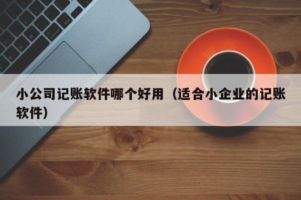 小公司记账软件哪个好用(适合小企业的记账软件)