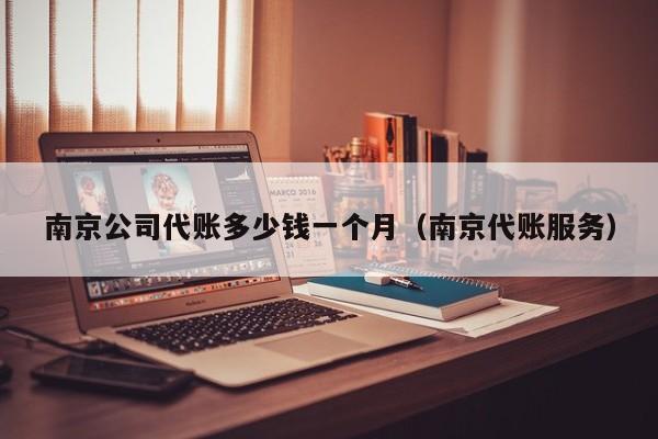 南京公司代账多少钱一个月（南京代账服务）