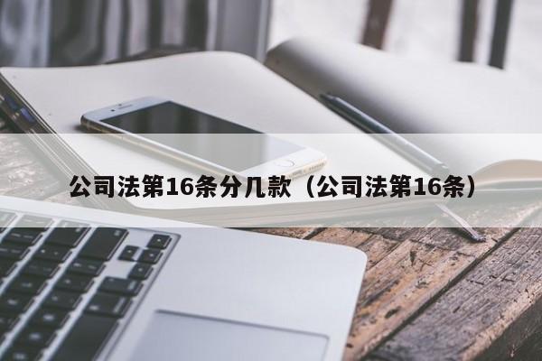 公司法第16条分几款（公司法第16条）