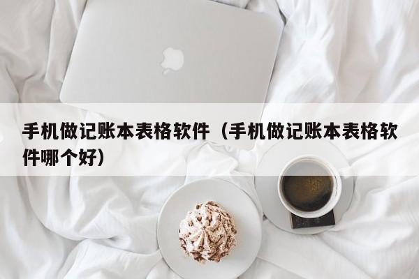 手机做记账本表格软件（手机做记账本表格软件哪个好）
