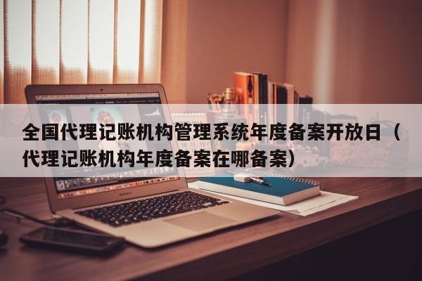 全国代理记账机构管理系统年度备案开放日（代理记账机构年度备案在哪备案）