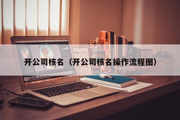 开公司核名（开公司核名操作流程图）