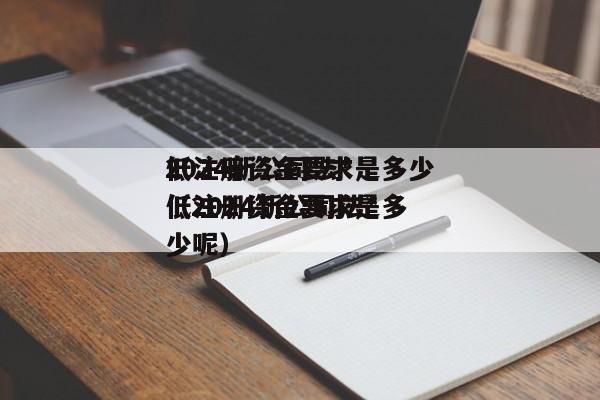 2024新公司法*低注册资金要求是多少（2024新公司法*低注册资金要求是多少呢）