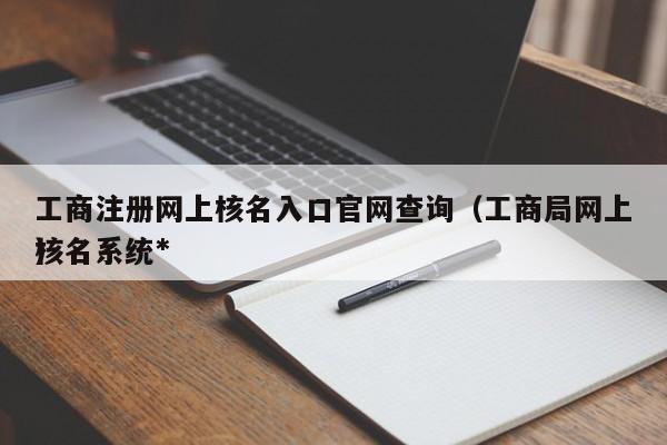 工商注册网上核名入口官网查询（工商局网上核名系统*）