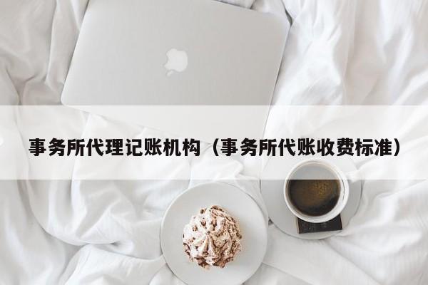 事务所代理记账机构（事务所代账收费标准）