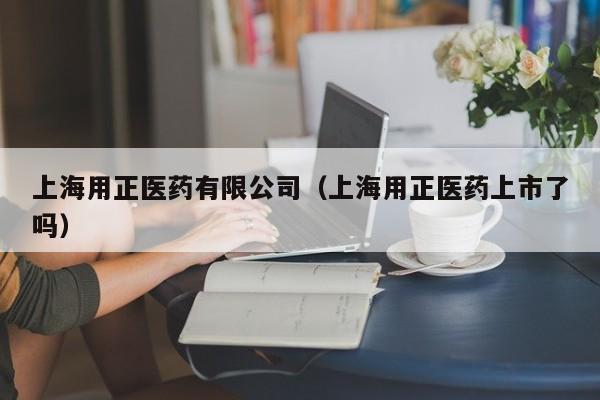 上海用正医药有限公司（上海用正医药上市了吗）