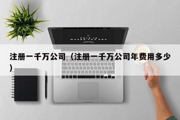 注册一千万公司（注册一千万公司年费用多少）