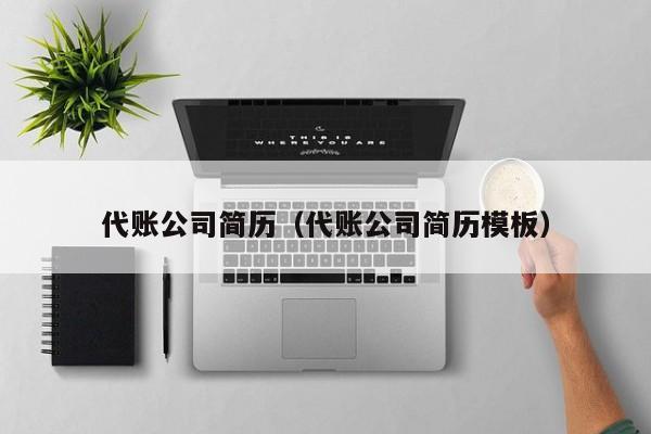代账公司简历（代账公司简历模板）