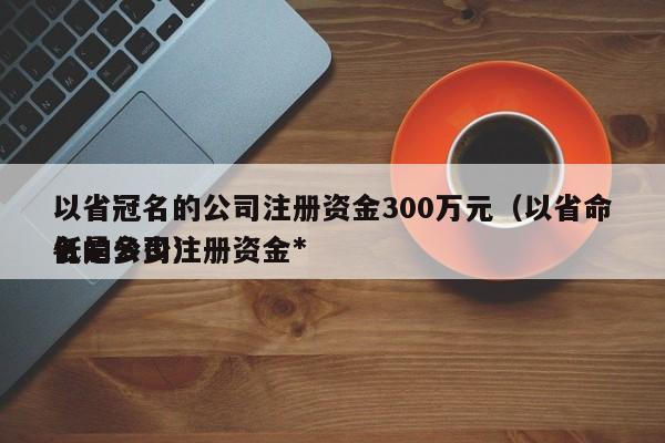 以省冠名的公司注册资金300万元（以省命名的公司注册资金*低是多少）