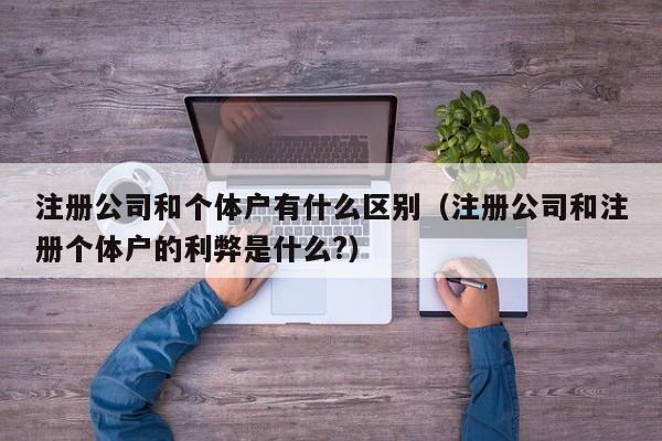 注册公司和个体户有什么区别（注册公司和注册个体户的利弊是什么?）