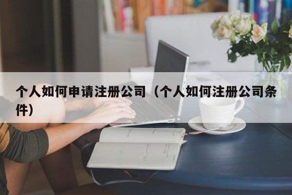 个人如何申请注册公司（个人如何注册公司条件）