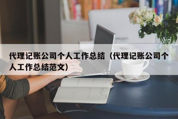 代理记账公司个人工作总结（代理记账公司个人工作总结范文）