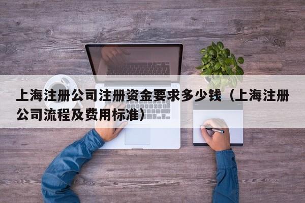 上海注册公司注册资金要求多少钱（上海注册公司流程及费用标准）