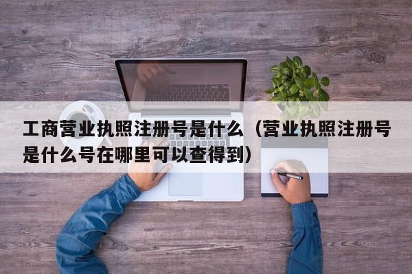 工商营业执照注册号是什么（营业执照注册号是什么号在哪里可以查得到）