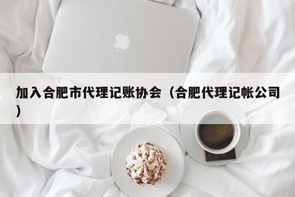 加入合肥市代理记账协会（合肥代理记帐公司）