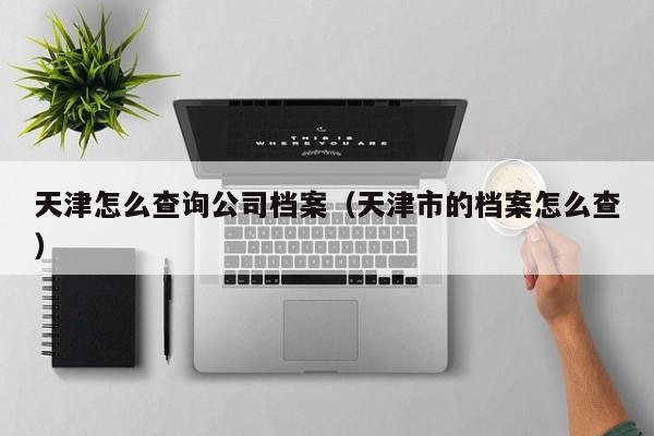 天津怎么查询公司档案（天津市的档案怎么查）