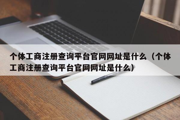 个体工商注册查询平台官网网址是什么（个体工商注册查询平台官网网址是什么）
