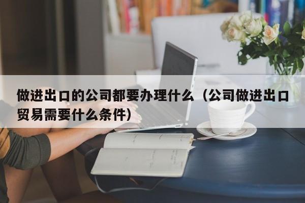 做进出口的公司都要办理什么（公司做进出口贸易需要什么条件）