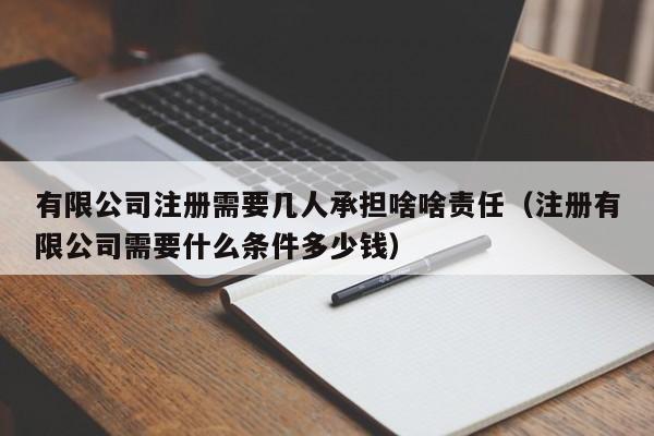 有限公司注册需要几人承担啥啥责任（注册有限公司需要什么条件多少钱）