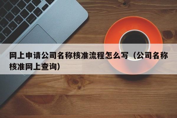 网上申请公司名称核准流程怎么写（公司名称核准网上查询）