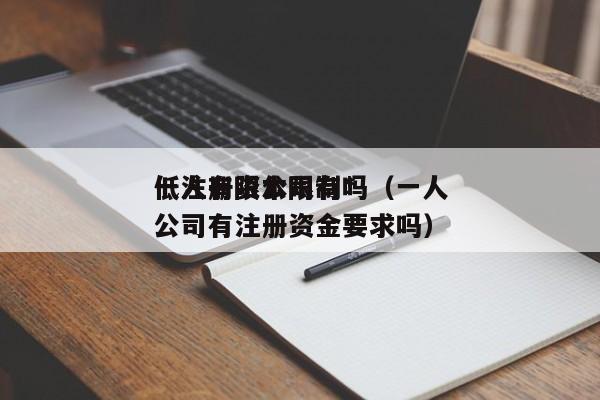 一人有限公司有*低注册资本限制吗（一人公司有注册资金要求吗）