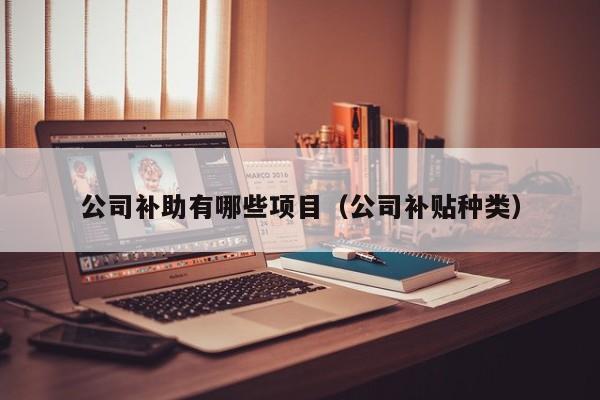 公司补助有哪些项目（公司补贴种类）