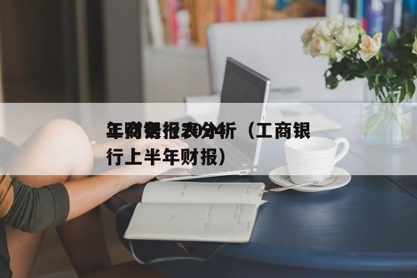 工商银行2024年财务报表分析（工商银行上半年财报）