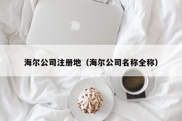 海尔公司注册地（海尔公司名称全称）