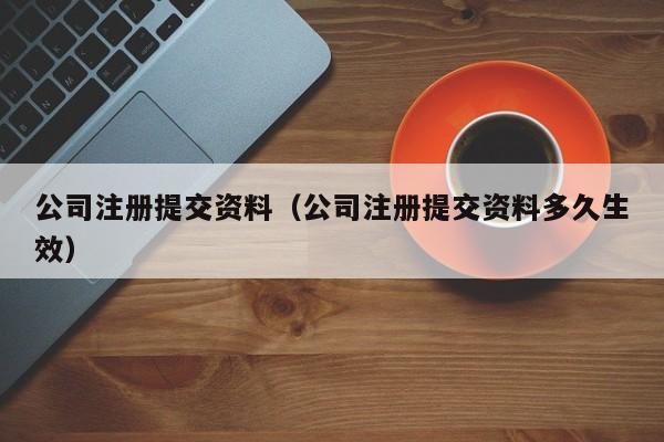 公司注册提交资料（公司注册提交资料多久生效）