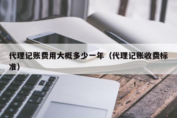 代理记账费用大概多少一年（代理记账收费标准）