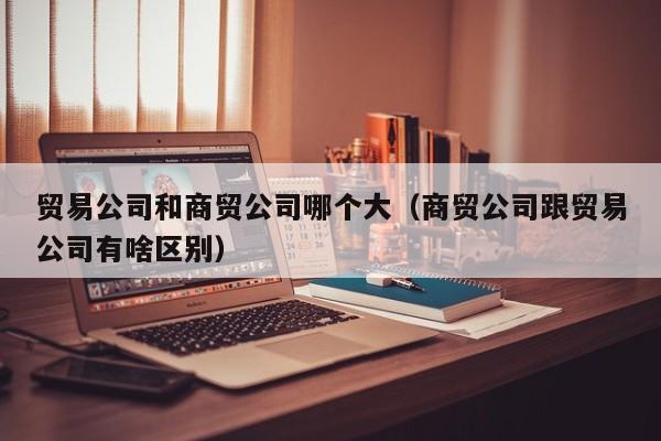 贸易公司和商贸公司哪个大（商贸公司跟贸易公司有啥区别）