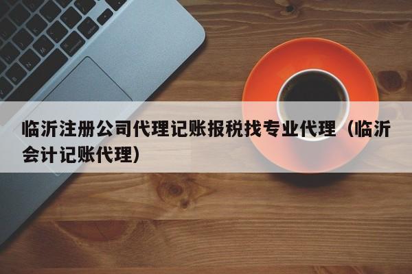 临沂注册公司代理记账报税找专业代理（临沂会计记账代理）