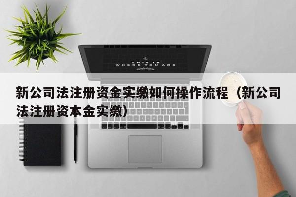 新公司法注册资金实缴如何操作流程（新公司法注册资本金实缴）
