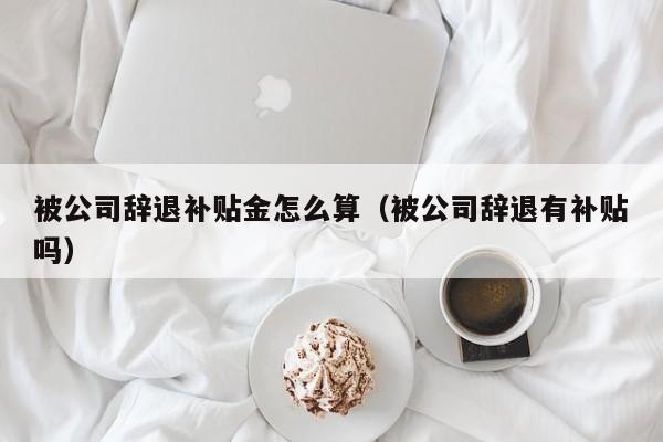 被公司辞退补贴金怎么算（被公司辞退有补贴吗）