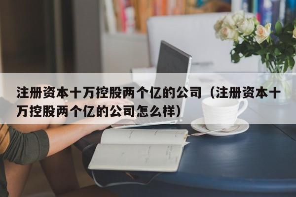 注册资本十万控股两个亿的公司（注册资本十万控股两个亿的公司怎么样）