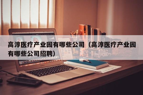 高淳      产业园有哪些公司（高淳      产业园有哪些公司招聘）