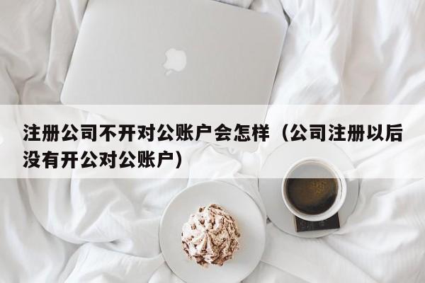 注册公司不开对公账户会怎样(公司注册以后没有开公对公账户)