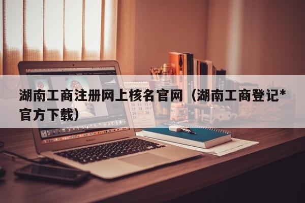 湖南工商注册网上核名官网（湖南工商登记*官方下载）
