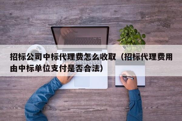 招标公司中标代理费怎么收取（招标代理费用由中标单位支付是否合法）