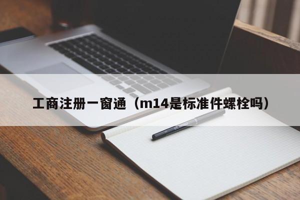 工商注册一窗通（m14是标准件螺栓吗）