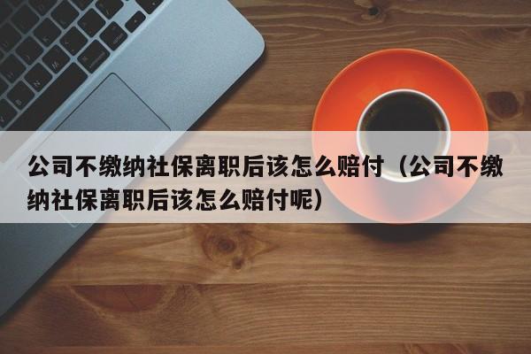 公司不缴纳社保离职后该怎么赔付（公司不缴纳社保离职后该怎么赔付呢）