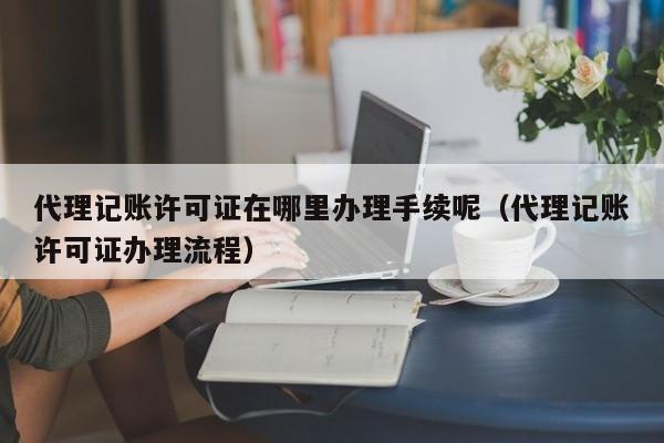 代理记账许可证在哪里办理手续呢（代理记账许可证办理流程）