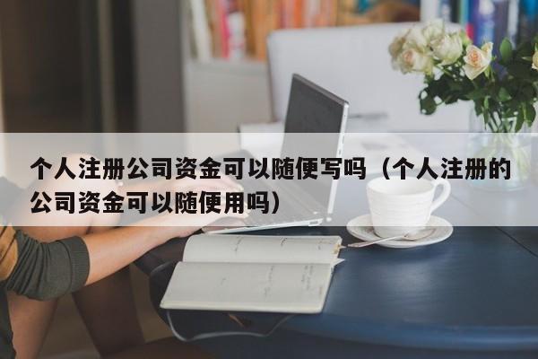 个人注册公司资金可以随便写吗（个人注册的公司资金可以随便用吗）