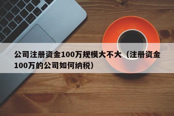 公司注册资金100万规模大不大（注册资金100万的公司如何纳税）