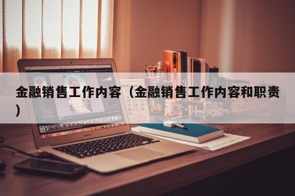 金融销售工作内容（金融销售工作内容和职责）
