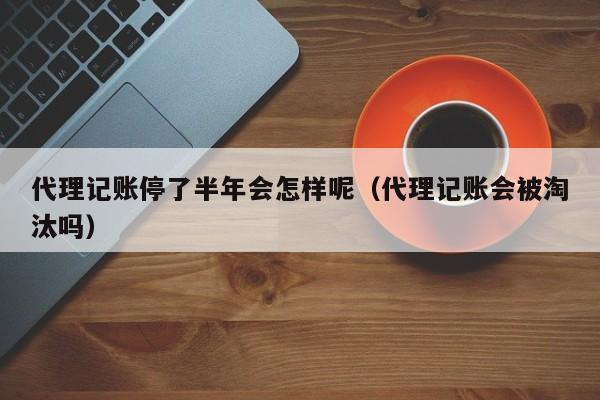 代理记账停了半年会怎样呢（代理记账会被淘汰吗）